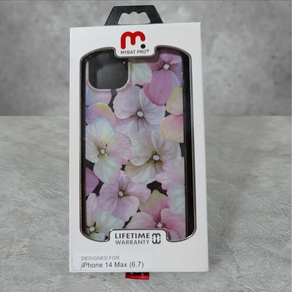 Mybat Pro Mood Series MagSafe Case For Apple iPhone 14 Max (14 Plus) - Flower G2